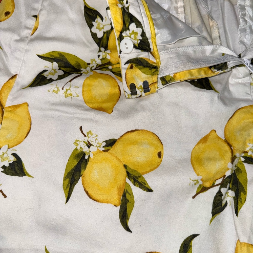 Lane Bryant Lemon Print Women's Shorts - Picture 13 of 14